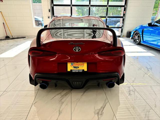 used 2020 Toyota GR Supra car, priced at $39,998
