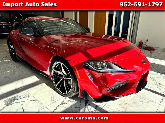used 2020 Toyota GR Supra car, priced at $39,998