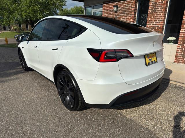 used 2021 Tesla Model Y car, priced at $25,998