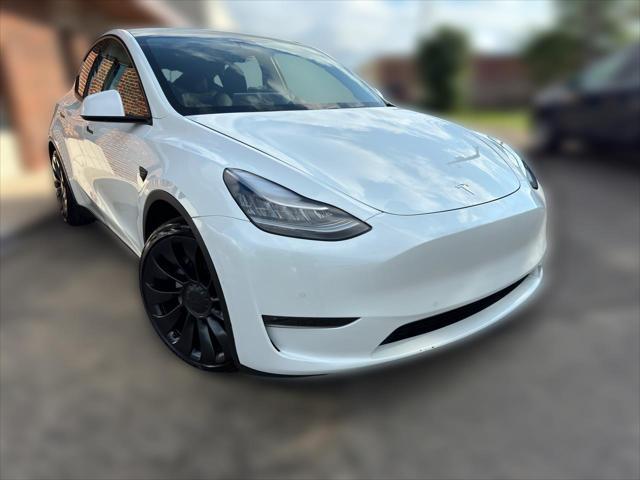 used 2021 Tesla Model Y car, priced at $25,998