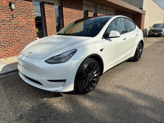 used 2021 Tesla Model Y car, priced at $25,998