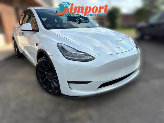 used 2021 Tesla Model Y car, priced at $25,998