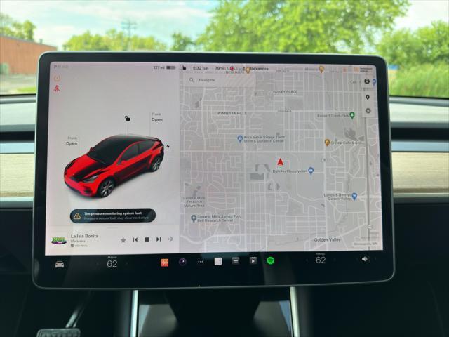 used 2021 Tesla Model Y car, priced at $25,998