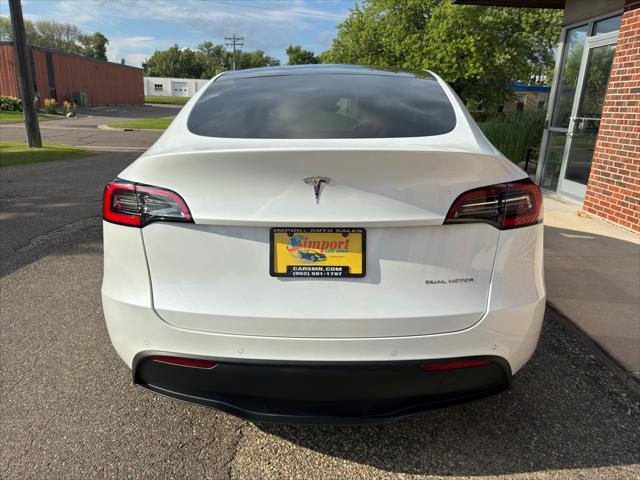 used 2021 Tesla Model Y car, priced at $25,998