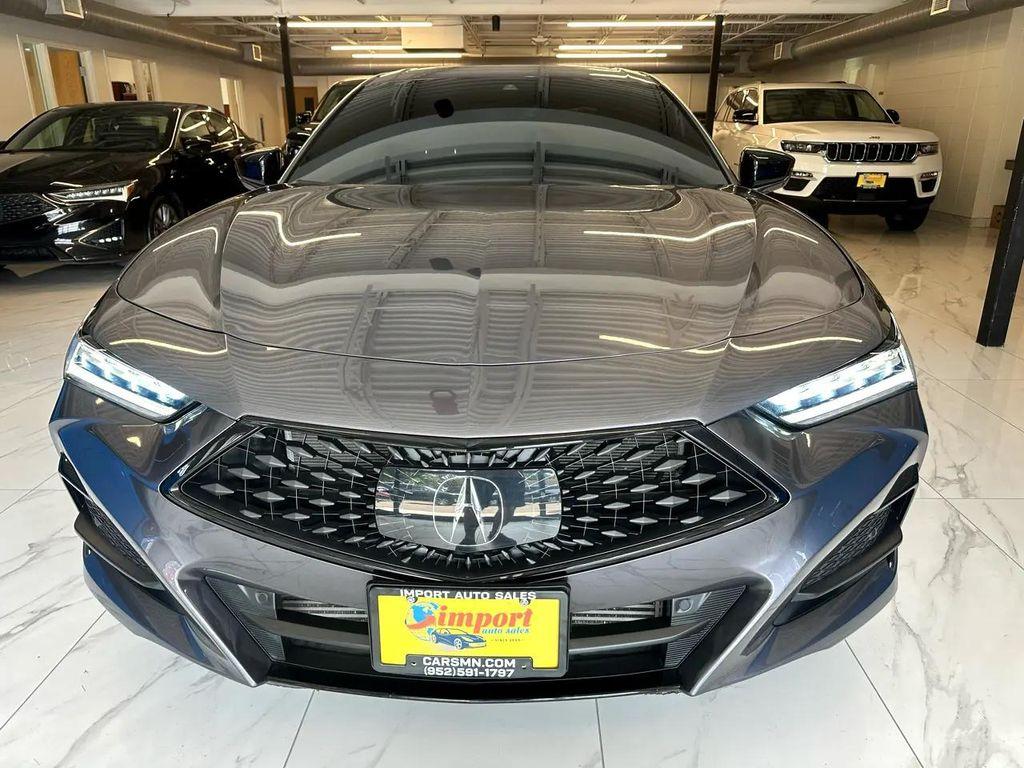 used 2023 Acura TLX car, priced at $28,498