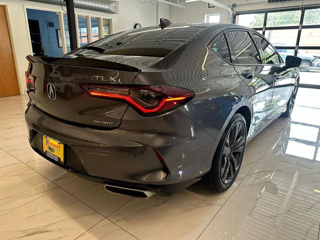 used 2023 Acura TLX car, priced at $28,498