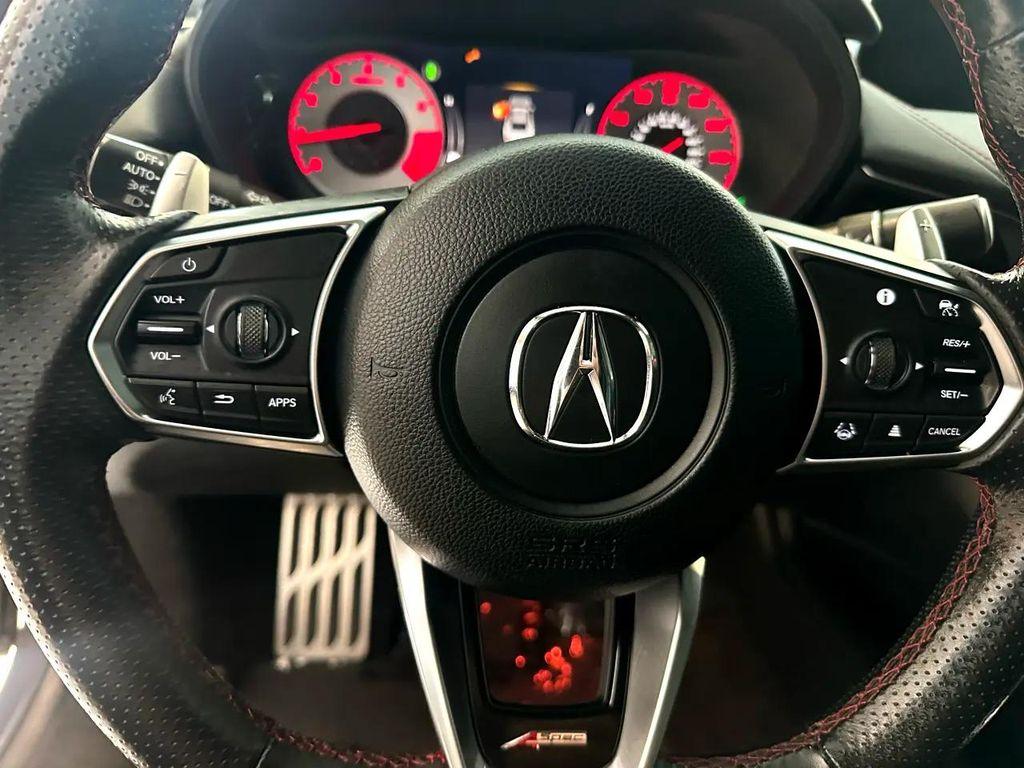 used 2023 Acura TLX car, priced at $28,498
