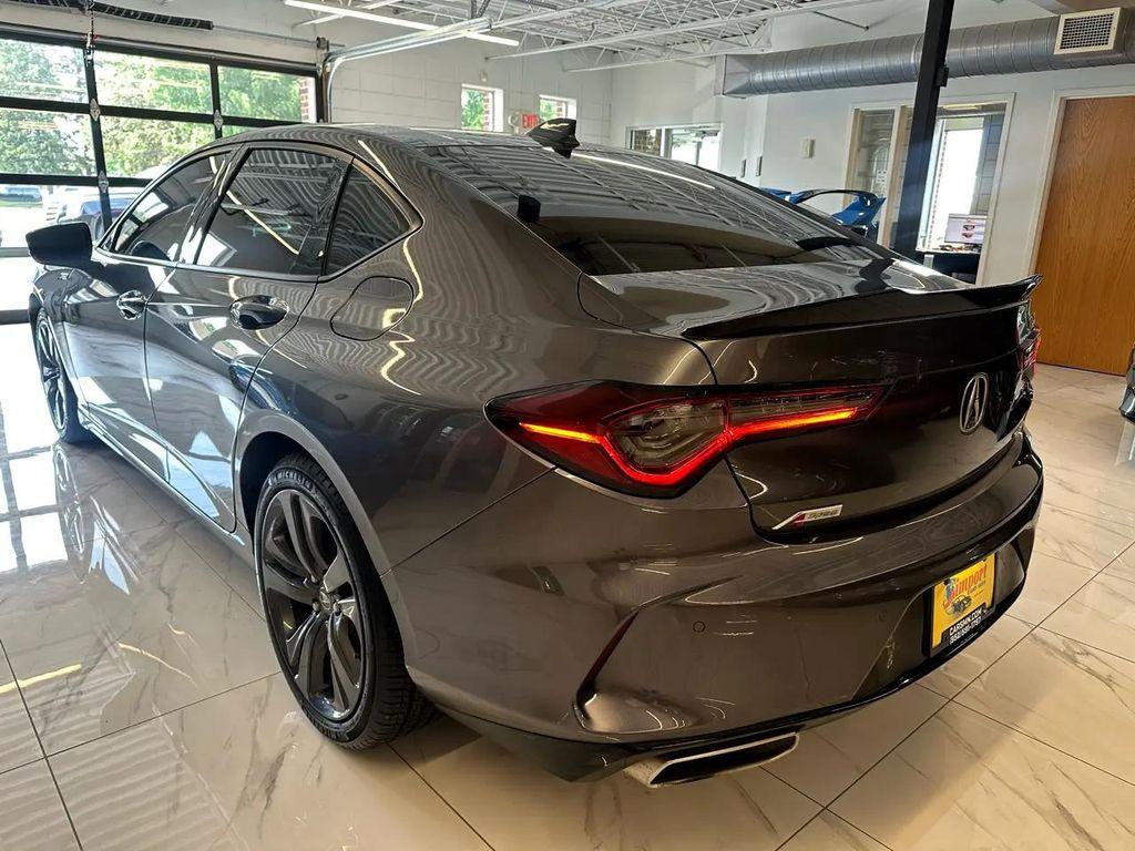 used 2023 Acura TLX car, priced at $28,498