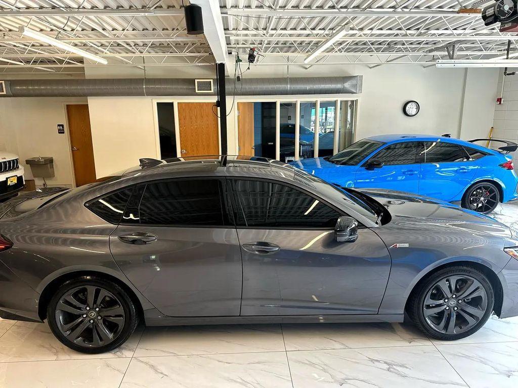 used 2023 Acura TLX car, priced at $28,498