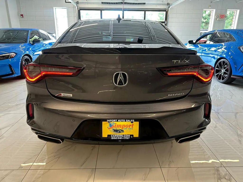 used 2023 Acura TLX car, priced at $28,498