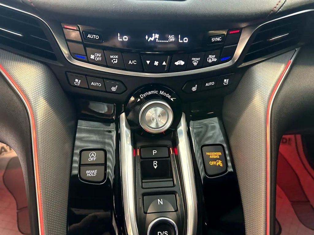 used 2023 Acura TLX car, priced at $28,498