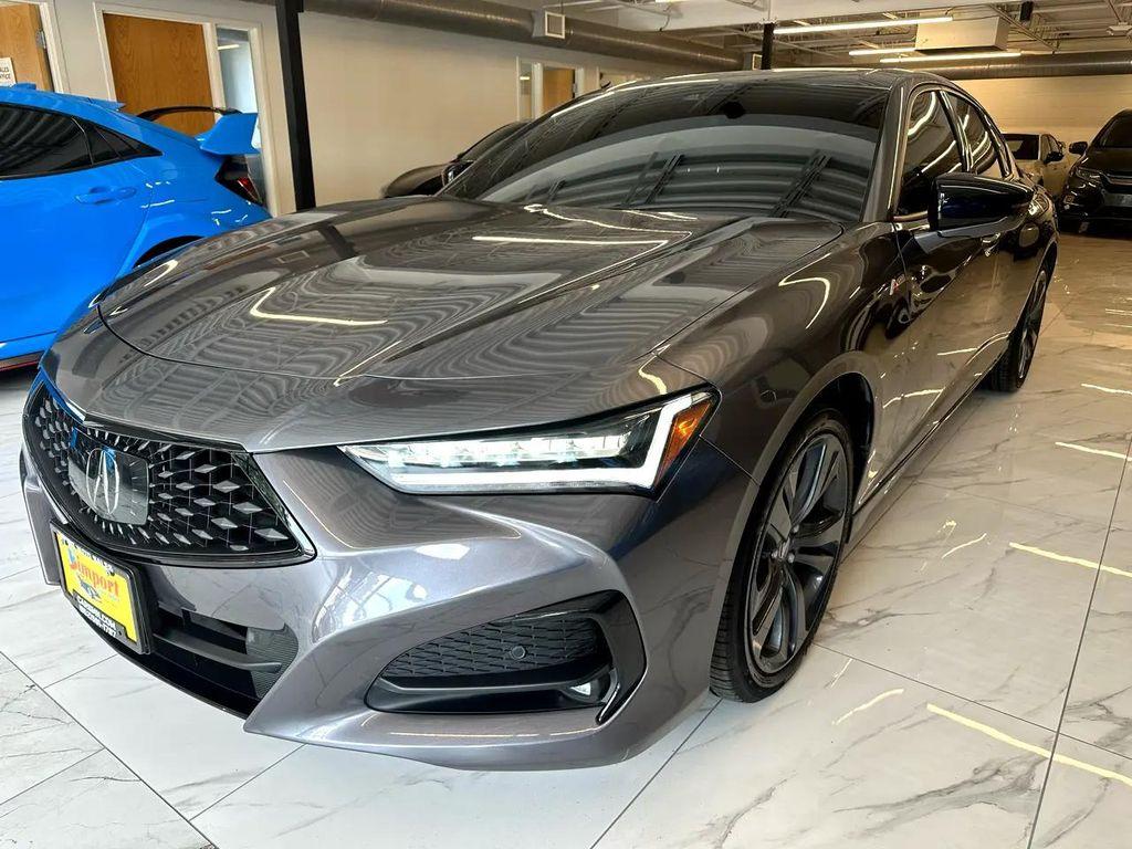 used 2023 Acura TLX car, priced at $28,498