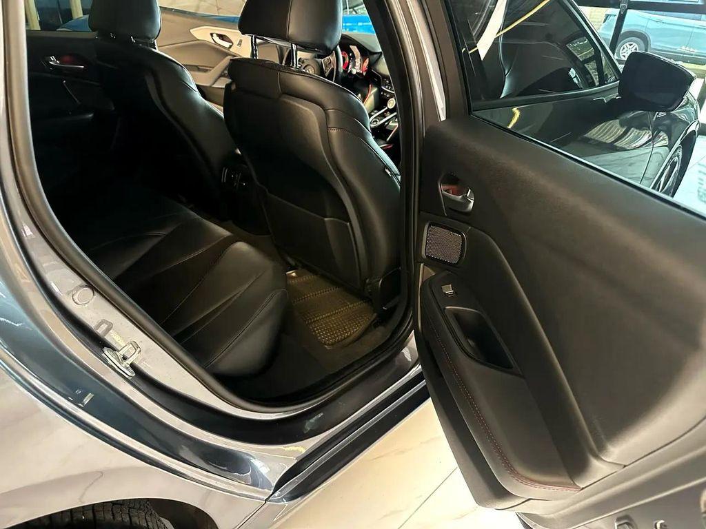 used 2023 Acura TLX car, priced at $28,498