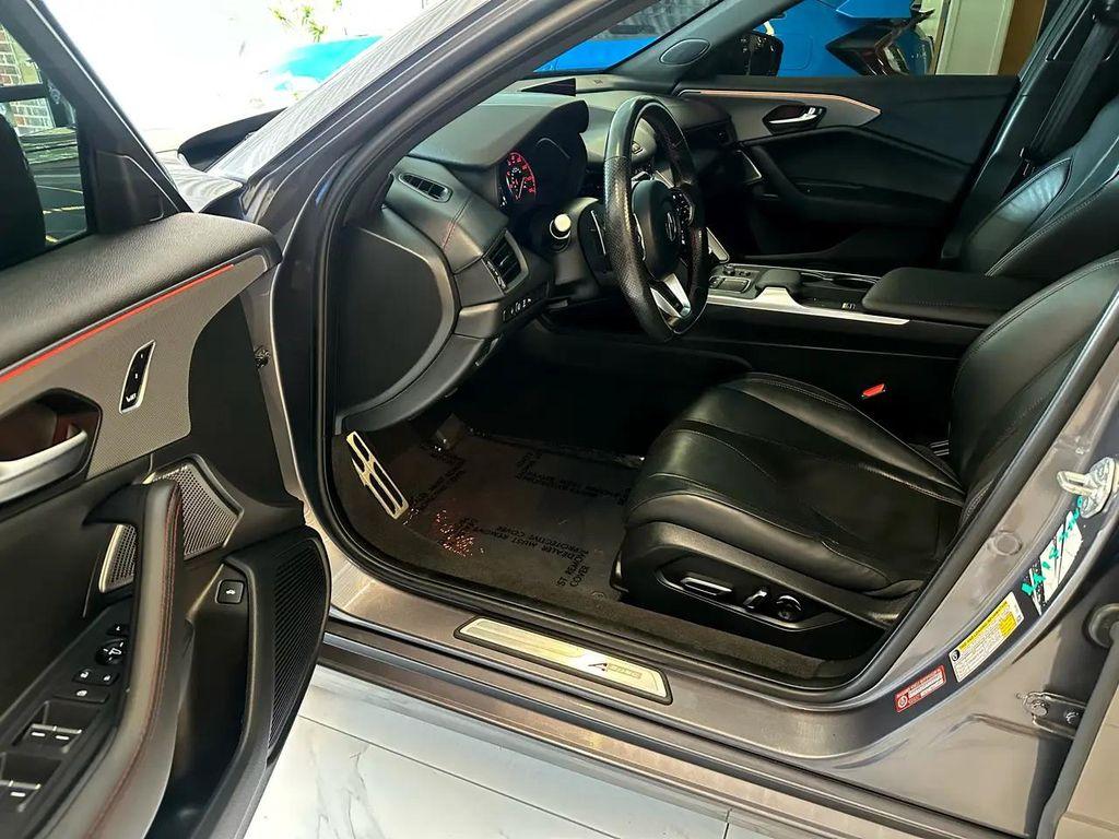 used 2023 Acura TLX car, priced at $28,498