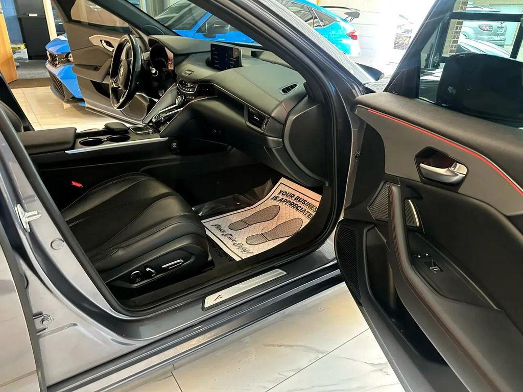 used 2023 Acura TLX car, priced at $28,498