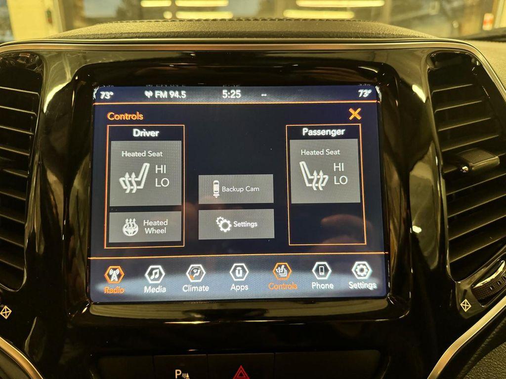 used 2019 Jeep Cherokee car, priced at $15,998