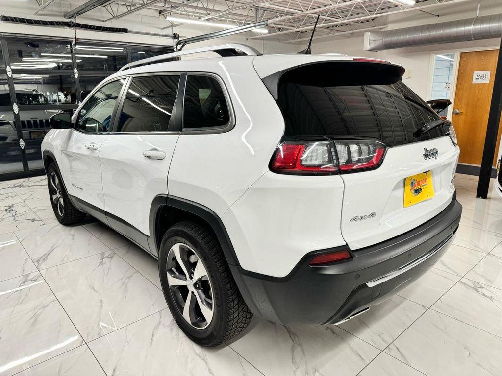 used 2019 Jeep Cherokee car, priced at $15,998