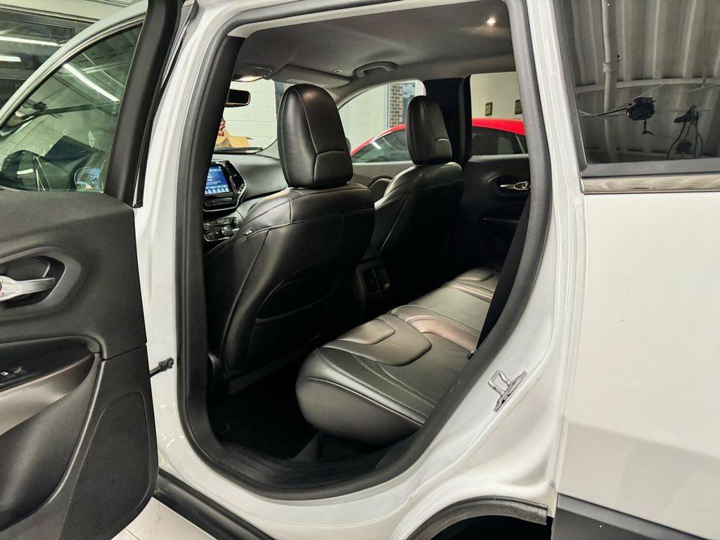 used 2019 Jeep Cherokee car, priced at $15,998