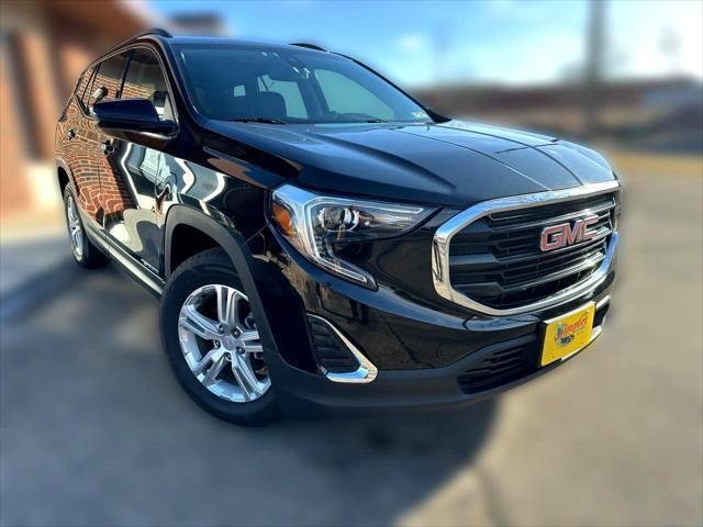 used 2020 GMC Terrain car, priced at $17,998