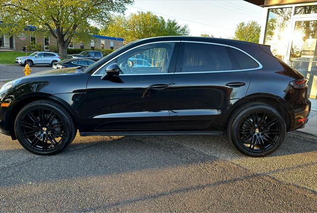 used 2021 Porsche Macan car, priced at $37,498