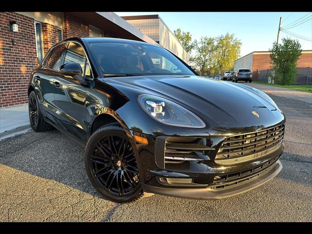 used 2021 Porsche Macan car, priced at $37,998