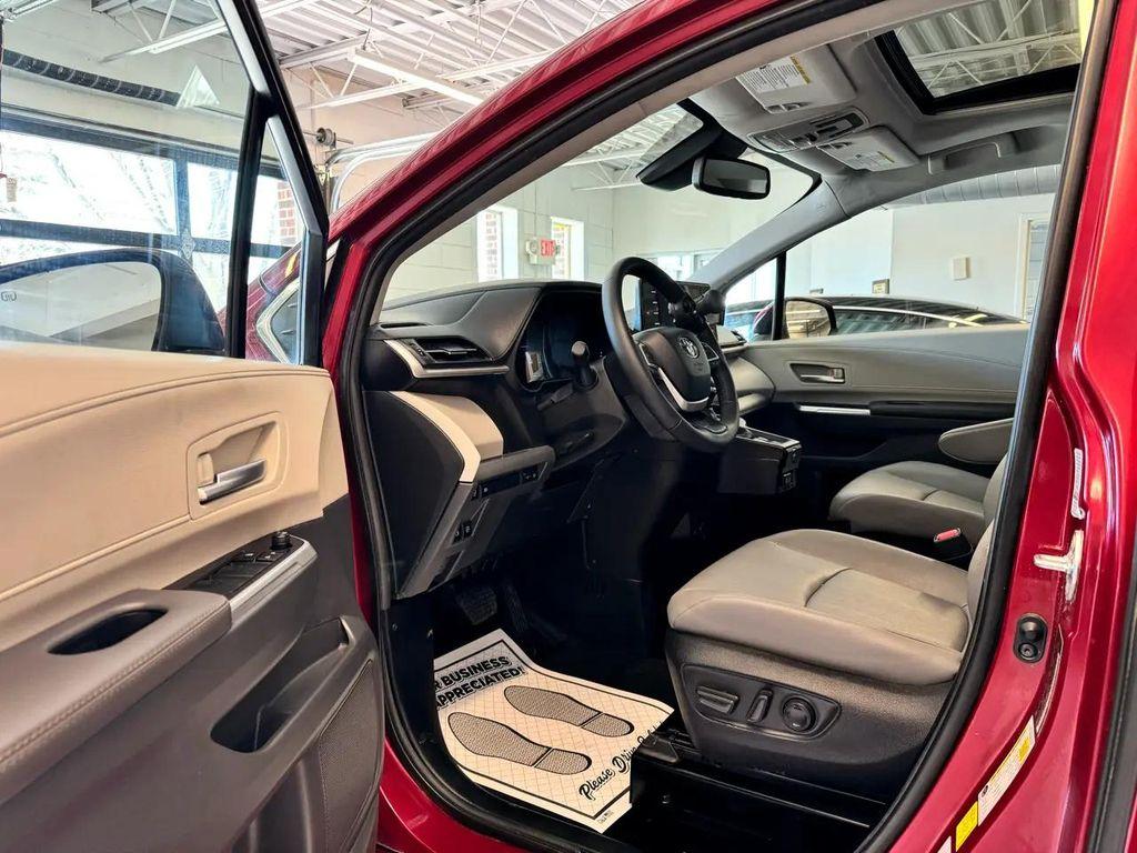 used 2023 Toyota Sienna car, priced at $43,998