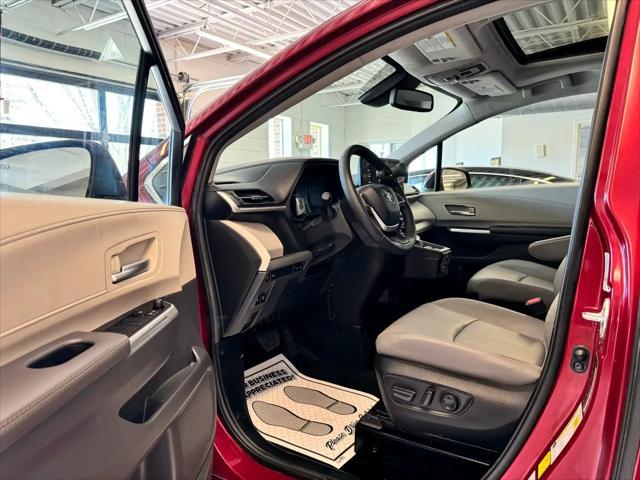 used 2023 Toyota Sienna car, priced at $52,998