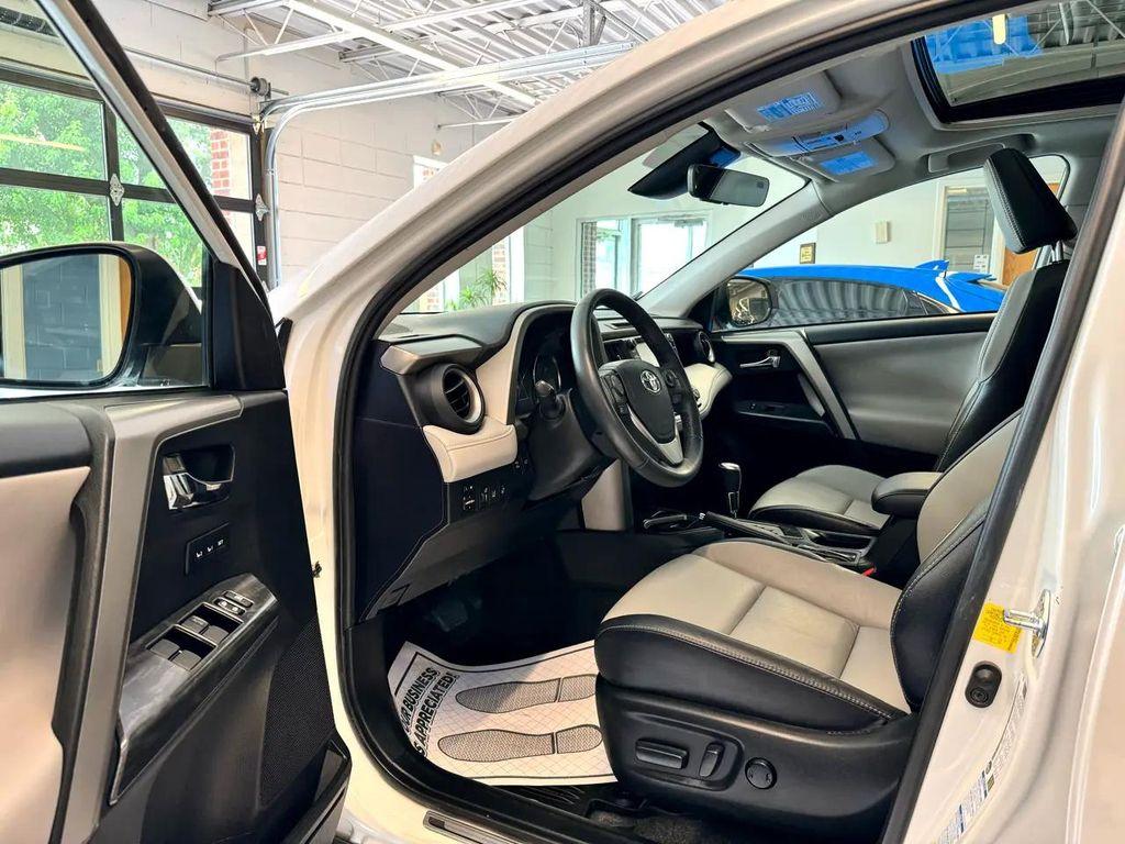 used 2017 Toyota RAV4 car, priced at $19,998