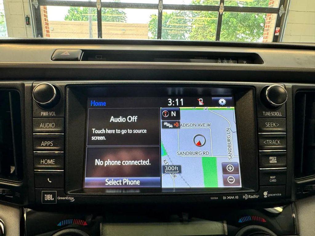 used 2017 Toyota RAV4 car, priced at $19,998