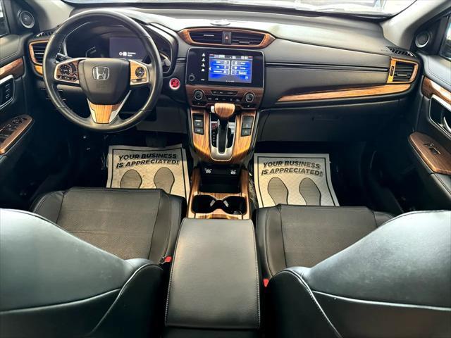 used 2021 Honda CR-V car, priced at $23,998