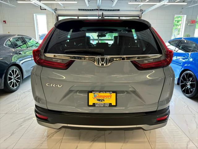 used 2021 Honda CR-V car, priced at $23,998