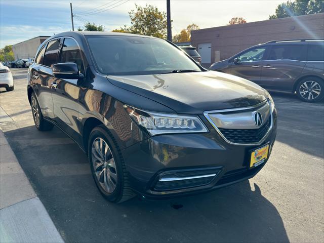 used 2016 Acura MDX car, priced at $14,798