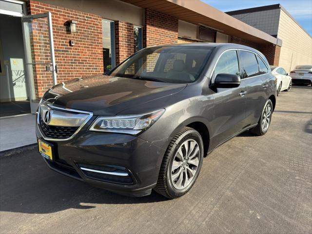 used 2016 Acura MDX car, priced at $14,798