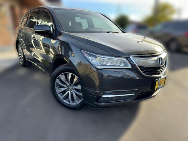 used 2016 Acura MDX car, priced at $14,798