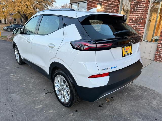 used 2023 Chevrolet Bolt EUV car, priced at $21,998