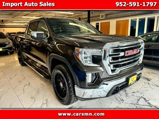 used 2021 GMC Sierra 1500 car, priced at $39,998