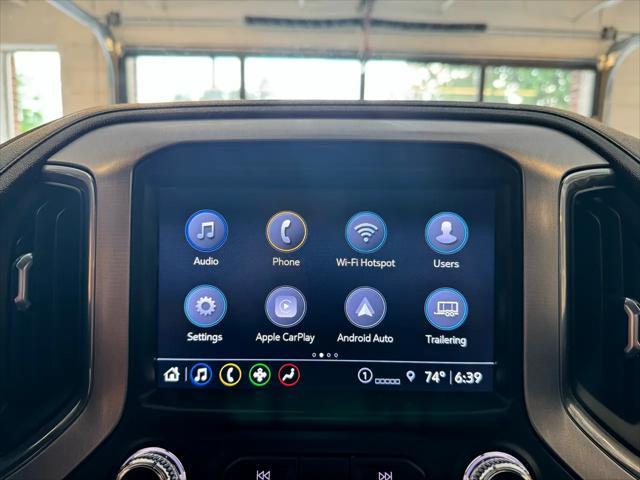 used 2021 GMC Sierra 1500 car, priced at $39,998