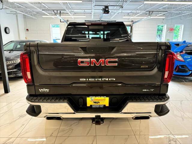 used 2021 GMC Sierra 1500 car, priced at $39,998