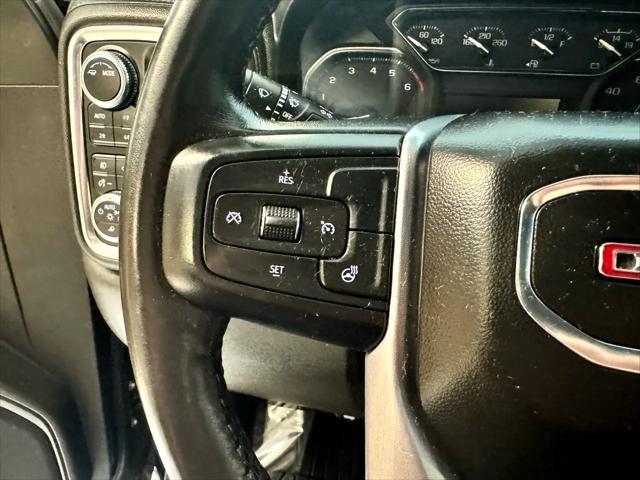 used 2021 GMC Sierra 1500 car, priced at $39,998