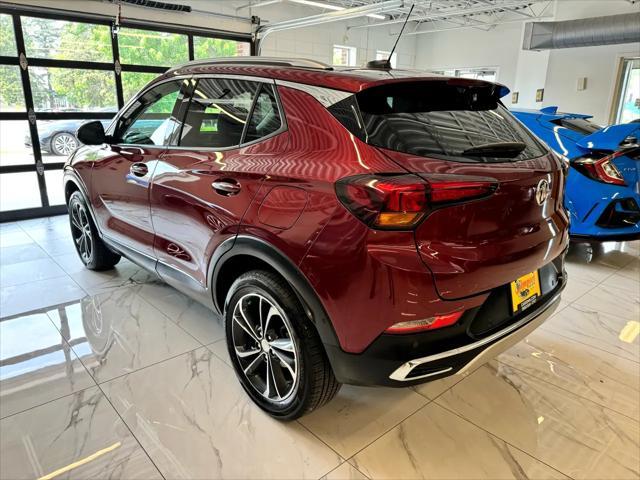 used 2023 Buick Encore GX car, priced at $19,998