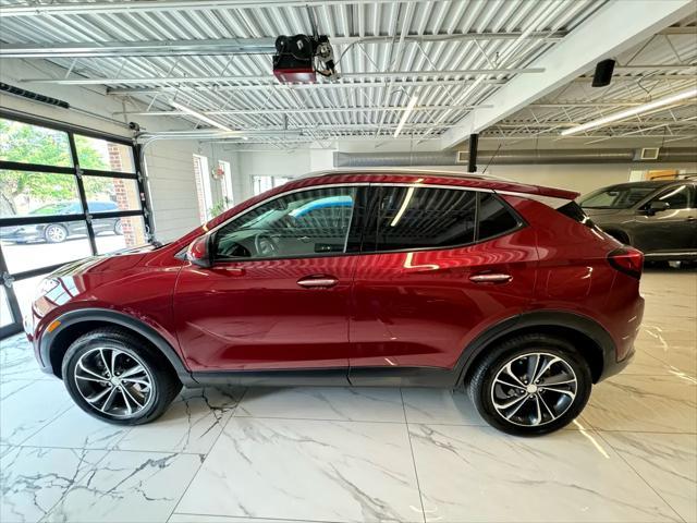 used 2023 Buick Encore GX car, priced at $19,998