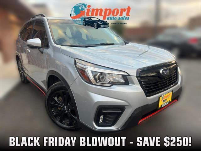 used 2019 Subaru Forester car, priced at $14,797