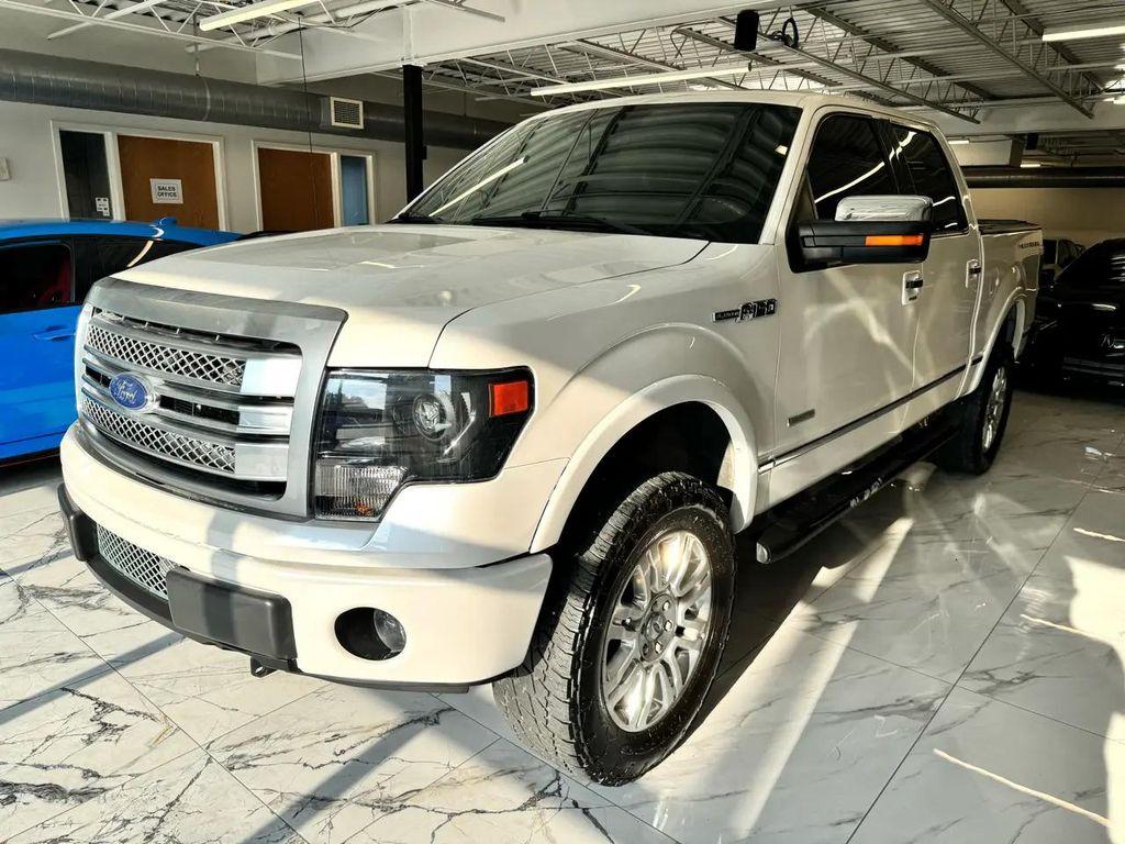 used 2014 Ford F-150 car, priced at $12,999