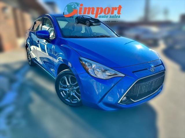 used 2019 Toyota Yaris Sedan car, priced at $9,998