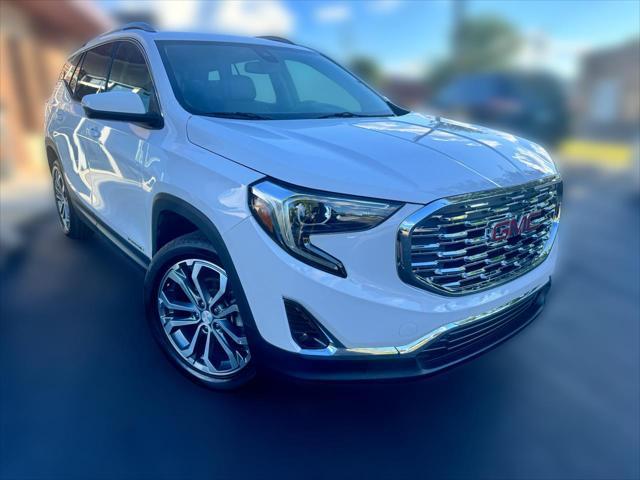 used 2020 GMC Terrain car, priced at $14,395