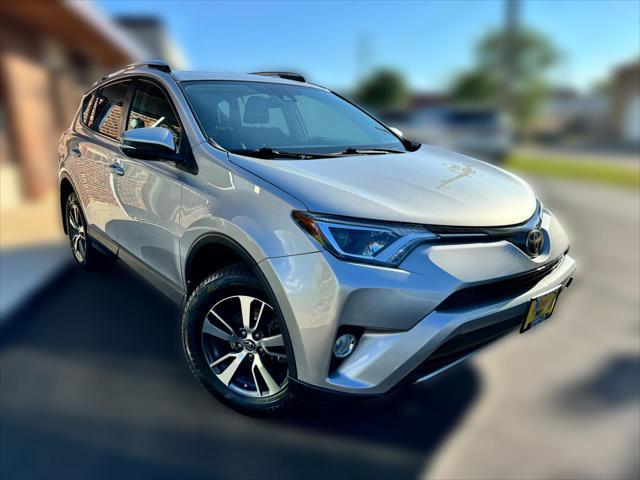 used 2017 Toyota RAV4 car, priced at $17,555