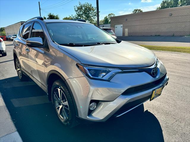 used 2017 Toyota RAV4 car, priced at $17,555