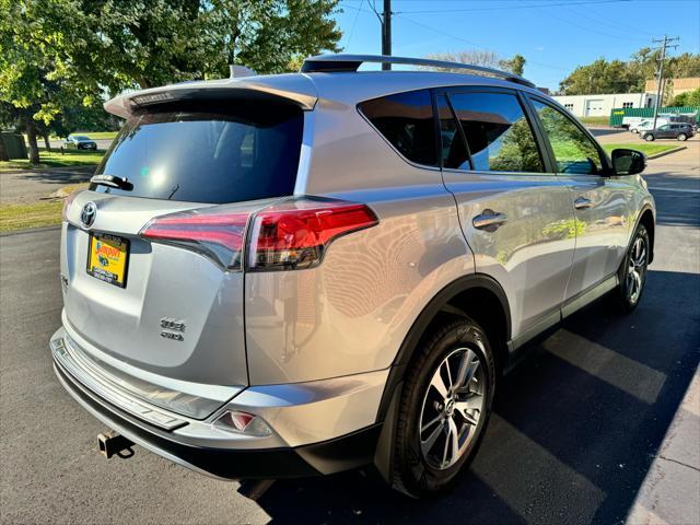 used 2017 Toyota RAV4 car, priced at $17,555