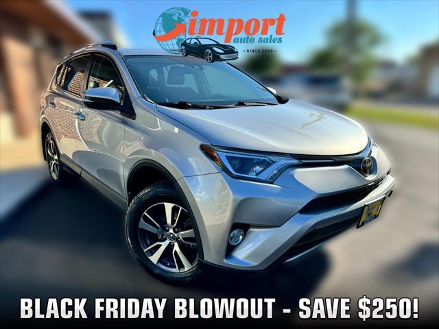 used 2017 Toyota RAV4 car, priced at $15,474