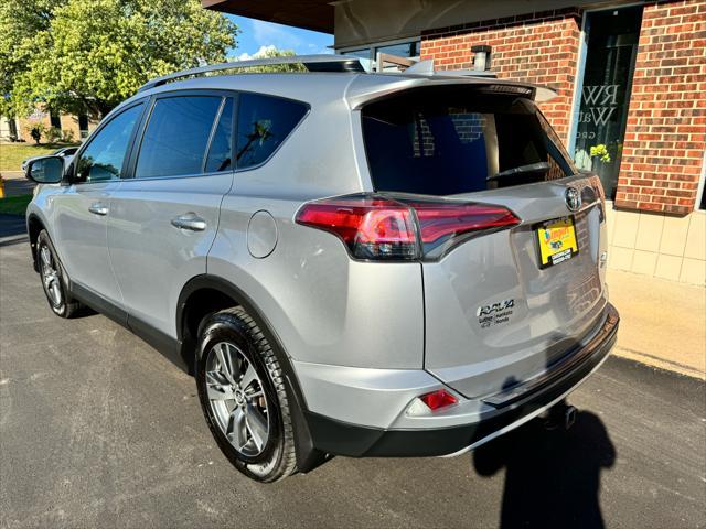 used 2017 Toyota RAV4 car, priced at $17,555